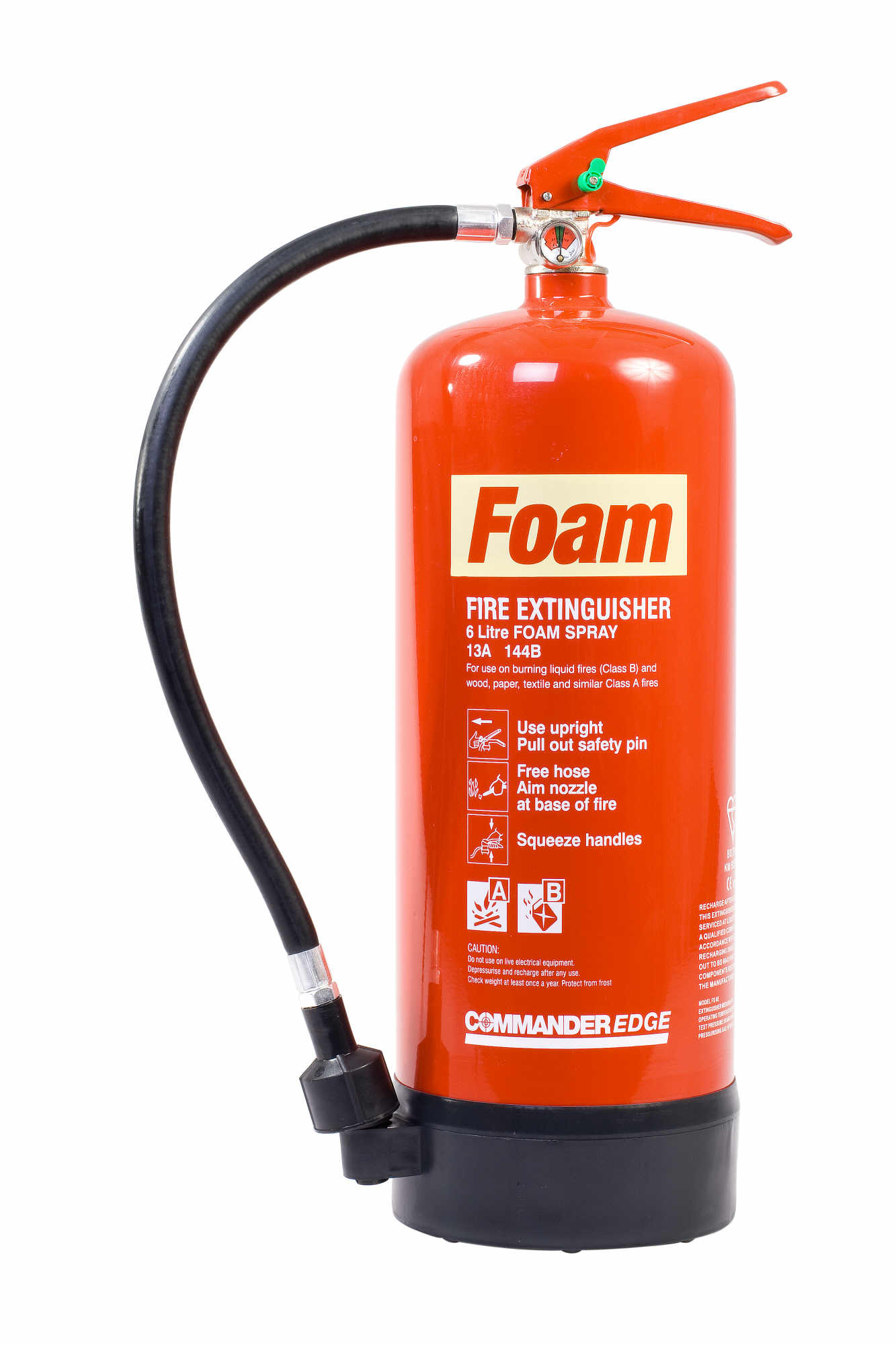 Foam Extinguisher
